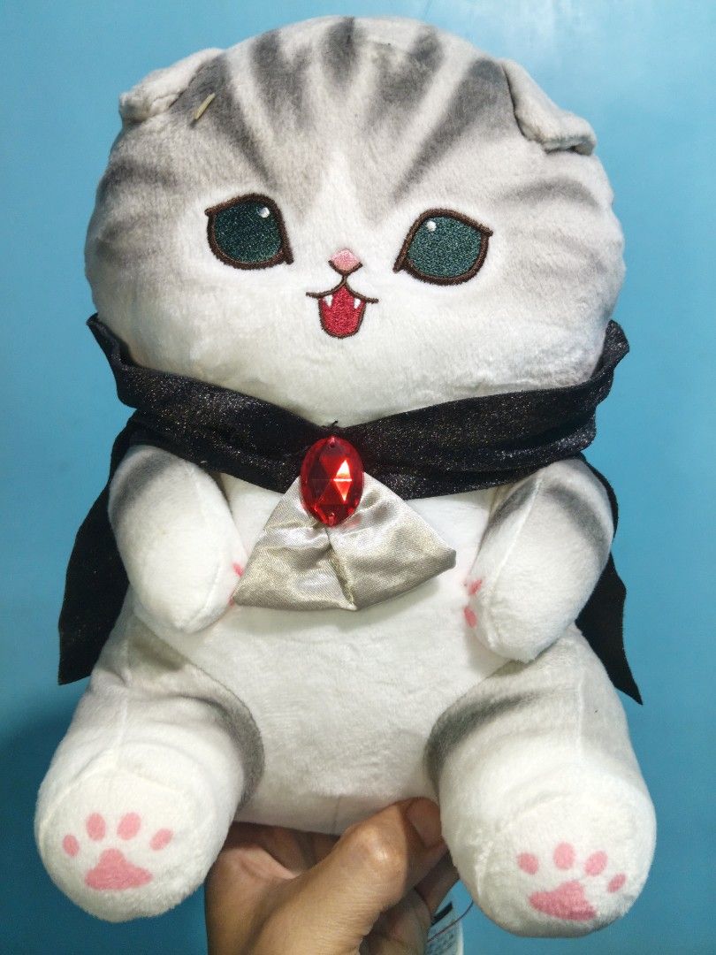 mofusand halloween vampire plush (Category: Plushies & Soft Toys) located in San Marcelino. Submitted by cmplushies (Listing ID 1463137923, Image 1). Description: .