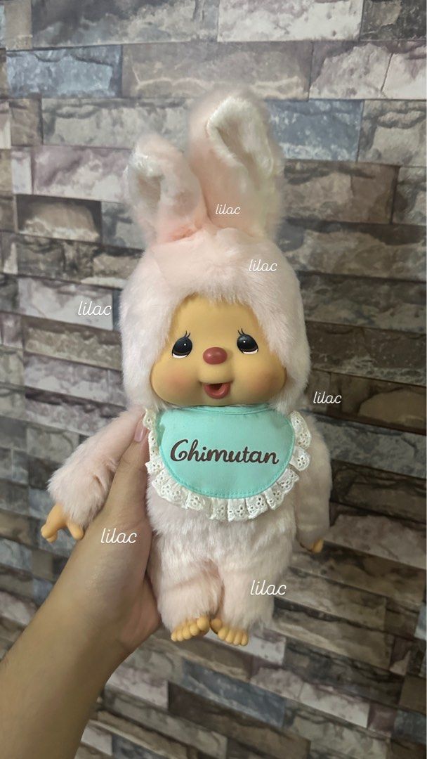 Monchichi Chimutan (Category: Plushies & Soft Toys) located in Manila. Submitted by epicdolphin_e5f4e9 (Listing ID 1463241406, Image 1). Description: BRAND NEW from Japan! Price is negotiable. .