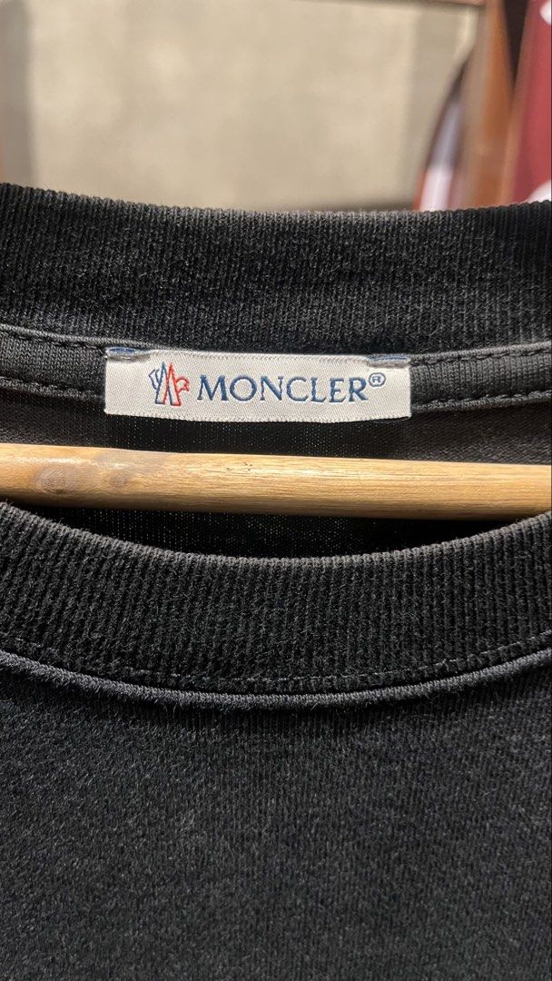 MONCLER (Category: Tshirts & Polo Shirts ) located in Zamboanga. Submitted by callethrift (Listing ID 1463261712, Image 3). Description: Size XL.