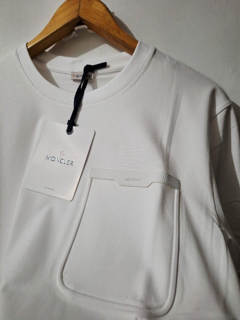 Moncler soft cotton stretch shirt (Category: Tshirts & Polo Shirts ) located in Muntinlupa City. Submitted by kstefanomela14 (Listing ID 1463267786, Image 2). Description: brandnew legit no issue moncler super white shirt size 2 - 20x27 size 3 - 21x28 size 4 - 22x29 size 5 - 23x30 cod cop lbc lalamove j&t.