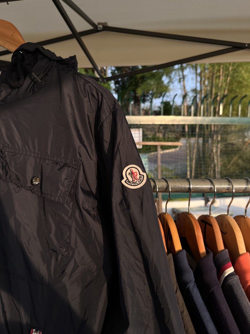 MONCLER WINDBREAKER (Category: Coats, Jackets and Outerwear) located in Manila. Submitted by james23t (Listing ID 1463268417, Image 2). Description: EXCELLENT CONDITION .