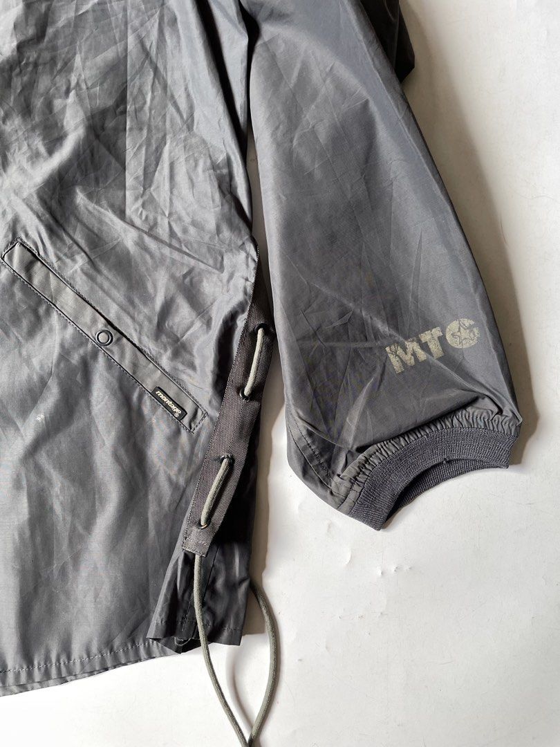 Montage tactical flying jacket (Category: Coats, Jackets and Outerwear) located in Baguio. Submitted by chronicles_cache (Listing ID 1463266459, Image 2). Description: Condition: Great Size tagged: L Width: 24 Length: 29.5 Shoulder: 19 Sleeve: 25.