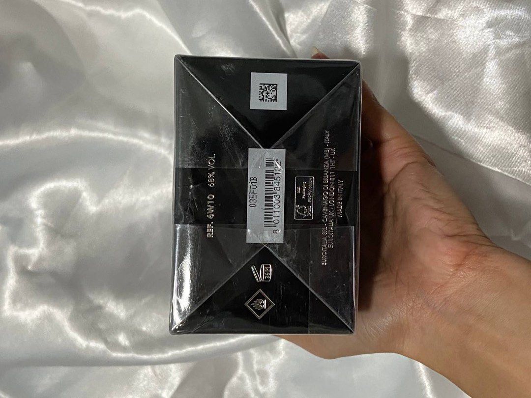 Moschino Toy Boy Eau De Parfum 100ml (Category: Fragrance & Deodorants) located in Manila. Submitted by k1win4wi (Listing ID 1463132504, Image 2). Description: - Moschino Toy Boy Eau De Parfum - 100ml bottle - Made in Italy - Reference: 6W10 65% VOL - Please check photos for condition and details - Selling for my school fund.
