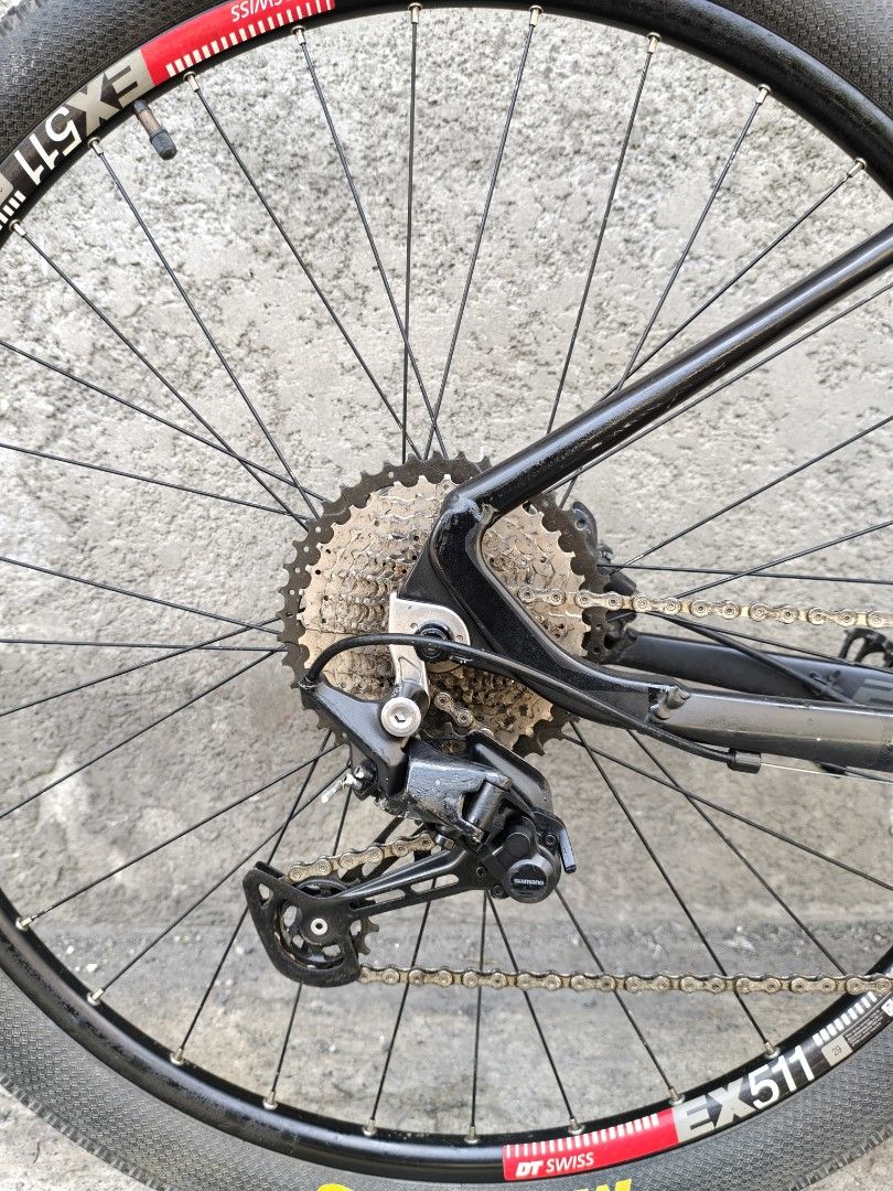 Mountain Peak Ninja 27.5 M (Category: Bicycles) located in Pasig City. Submitted by sir_rex (Listing ID 1463148355, Image 2). Description: Forsale Rush 17k nalang pauhanan nalang slight nego! Fully Upgraded and in excellent condition good for daily or long rides SPECS: Mountainpeak Ninja 27.5 - 12s Shimano Deore M6100 Size M 🔷 Mountain peak Fork 🔷 Sagmit handlebar, Saturn Janus Stem 🔷 Ritchey Carbon Seatpost 🔷 Shimano Deore M6100 RD and Shift