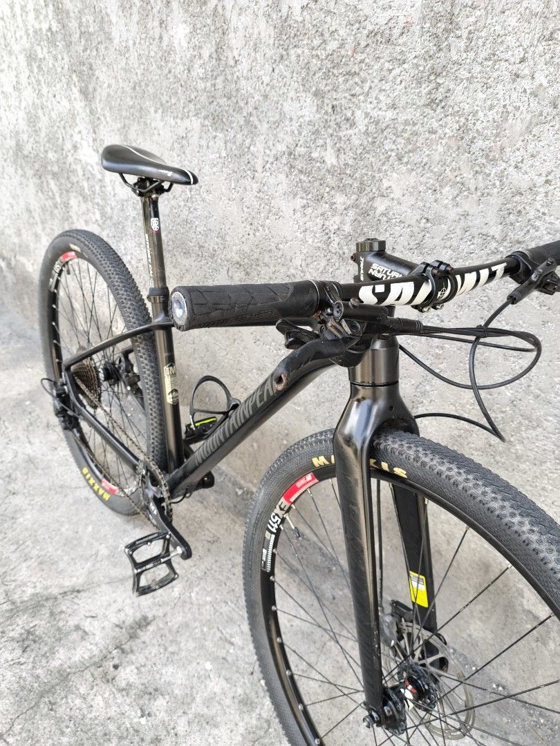 Mountain Peak Ninja 27.5 M (Category: Bicycles) located in Pasig City. Submitted by sir_rex (Listing ID 1463148355, Image 3). Description: Forsale Rush 17k nalang pauhanan nalang slight nego! Fully Upgraded and in excellent condition good for daily or long rides SPECS: Mountainpeak Ninja 27.5 - 12s Shimano Deore M6100 Size M 🔷 Mountain peak Fork 🔷 Sagmit handlebar, Saturn Janus Stem 🔷 Ritchey Carbon Seatpost 🔷 Shimano Deore M6100 RD and Shift