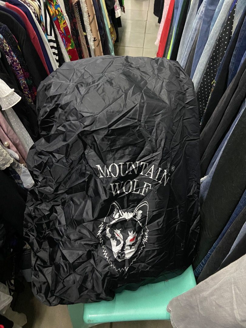 Mountain Wolf (Owl 55L) +10L (Category: Backpacks) located in Caloocan City. Submitted by cheapnthrifted4400 (Listing ID 1463229690, Image 1). Description: Mountain Wolf Owl 55 Liters Authentic Excellent to new condition (see last photo) Brandnew retails for ₱6k++ Features: 1 main compartment, 1 zipper lower pocket, 2 adjustable side pockets, 2 stick fixed device, 2 mesh side pockets, 1 extensible head cap, 1 set of water bag fixed device, 1 set 