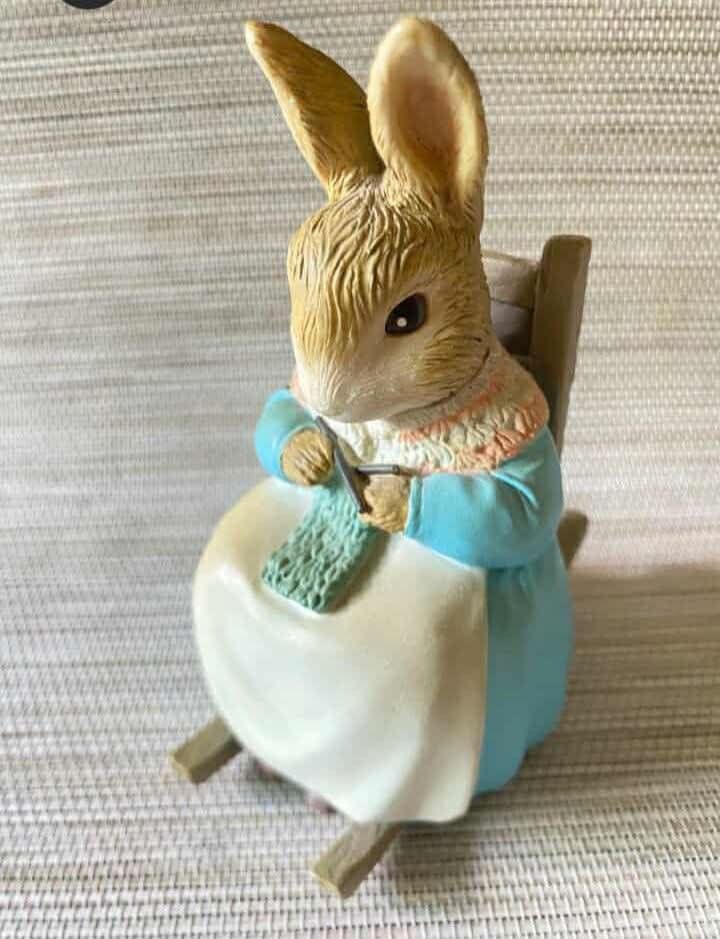 Mrs. Rabbit Figurine (Category: Other Home Decor) located in Manila. Submitted by itsteddytales_01 (Listing ID 1463322303, Image 1). Description: .