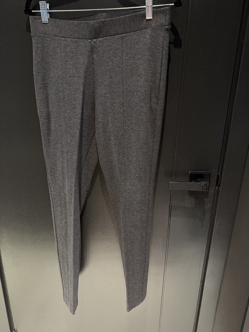 M&S Collection Charcoal Grey Regular Fit Pants (Category: Other Bottoms) located in Mandaluyong City. Submitted by marshy (Listing ID 1463251004, Image 1). Description: Used 1-2x only .