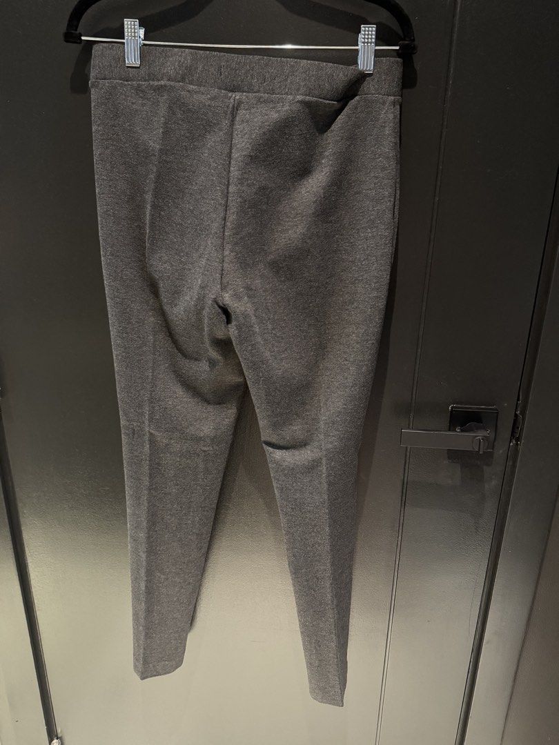 M&S Collection Charcoal Grey Regular Fit Pants (Category: Other Bottoms) located in Mandaluyong City. Submitted by marshy (Listing ID 1463251004, Image 3). Description: Used 1-2x only .