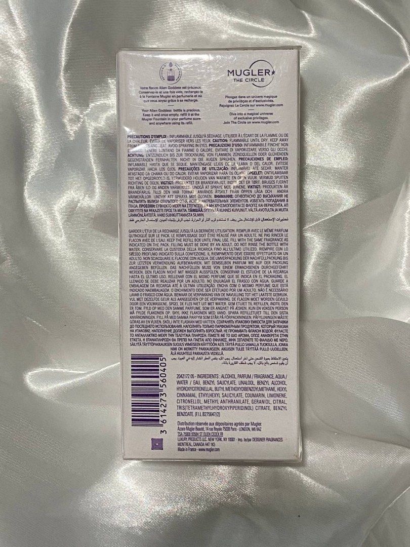 Mugler Alien Parfum (Category: Fragrance & Deodorants) located in Manila. Submitted by k1win4wi (Listing ID 1463132143, Image 2). Description: .