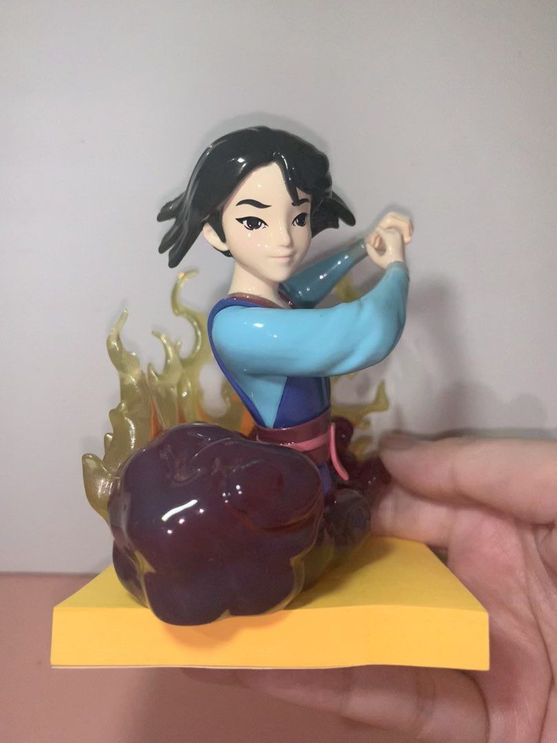 Mulan 52toys figure (Category: Figurines & Statues) located in Valenzuela. Submitted by heypapermoon (Listing ID 1463154812, Image 2). Description: Mulan figurine from the 52TOYS Disney Princess Art Gallery Series 2 blind box collection Never been used Brand new (Opened, no original packaging) With sword Preloved items Manage your expectation RFS: decluttering Message me here for any question regarding the item .