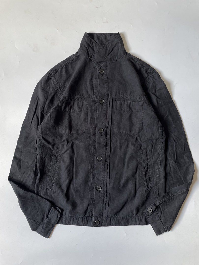 N°4 Utility Jacket (Category: Coats, Jackets and Outerwear) located in Baguio. Submitted by chronicles_cache (Listing ID 1463263498, Image 1). Description: Condition: Great Size tagged: 4 Width: 20 Length: 26 Shoulder: 18 Sleeve: 26.5.