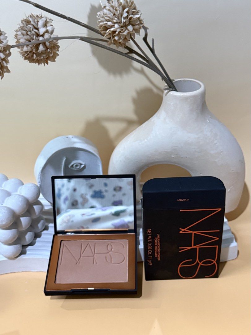 Nars Laguna Bronzing Powder in Laguna 01 (Category: Makeup) located in Taytay. Submitted by betterthanbare (Listing ID 1463278975, Image 1). Description: Full size ❗️PAKIBASA BAGO MAG MINE PLS❗️ ✅ STRICTLY 1-2 DAYS RESERVATION ONLY ✅all prices are firm. Low ballers will not be entertained ✅all items are on hand and 100% guranteed authentic WHEN IN DOUBT DONT BUY ✅bawal sa super selan! Some boxes are deformed IF MAARTE SA MALL BUMILI :) ✅strictly 