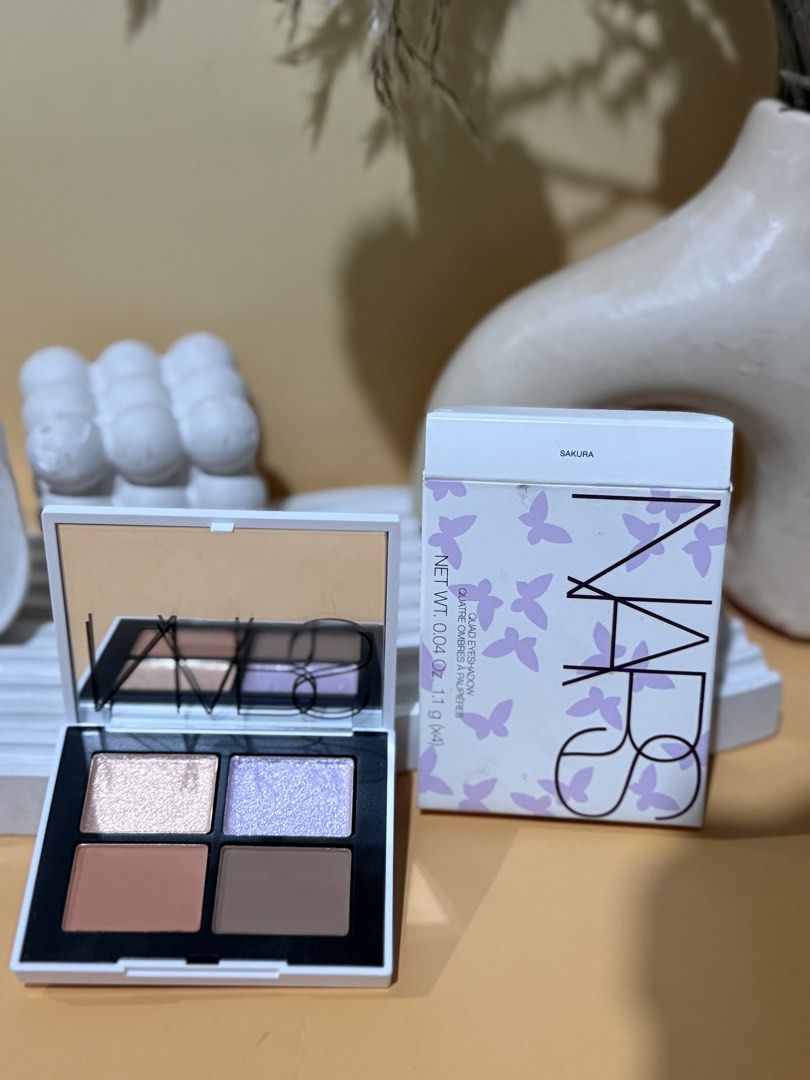 Nars Quad Eyeshadow in Sakura (Limited ed) (Category: Makeup) located in Taytay. Submitted by betterthanbare (Listing ID 1463143081, Image 1). Description: .