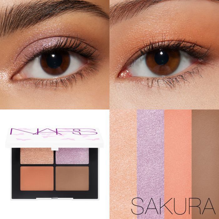 Nars Quad Eyeshadow in Sakura (Limited ed) (Category: Makeup) located in Taytay. Submitted by betterthanbare (Listing ID 1463143081, Image 2). Description: .