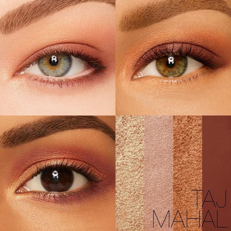Nars Quad Eyeshadow in Taj Mahal (Category: Makeup) located in Taytay. Submitted by betterthanbare (Listing ID 1463143433, Image 2). Description: .