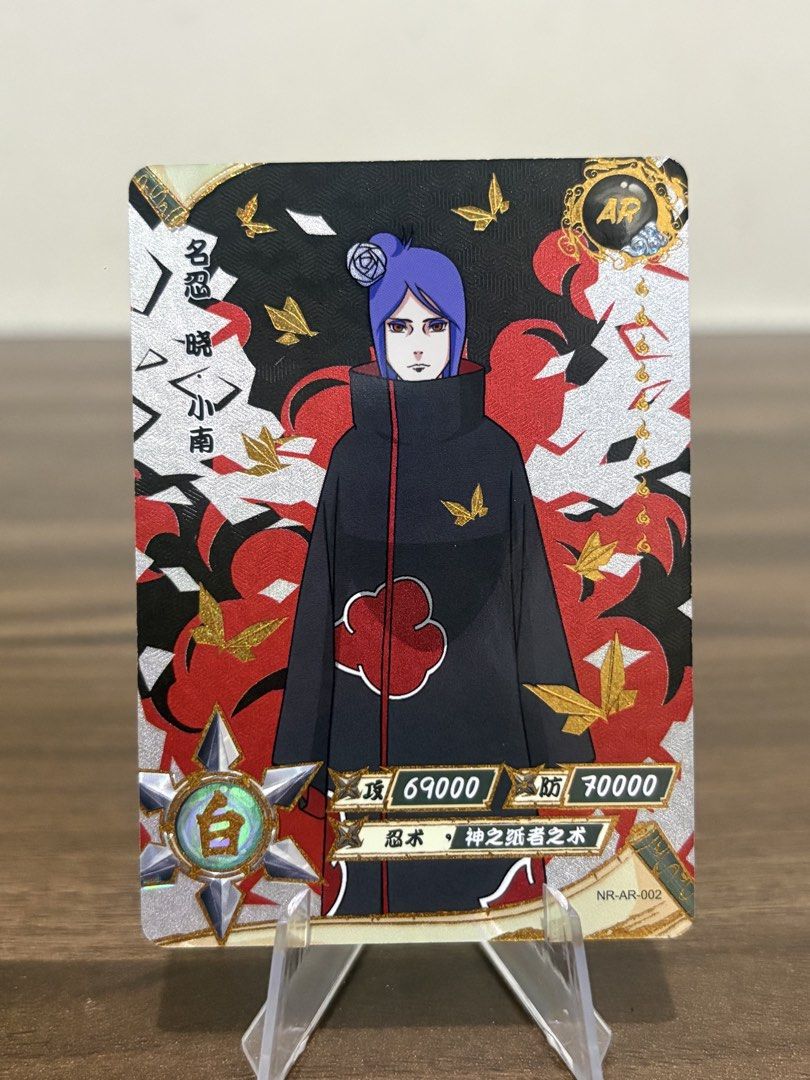Naruto Kayuo Cards (Category: Raw Singles) located in Manila. Submitted by markbrandon (Listing ID 1463282803, Image 2). Description: Fresh pull ‼️ minato- 500 ar-300.