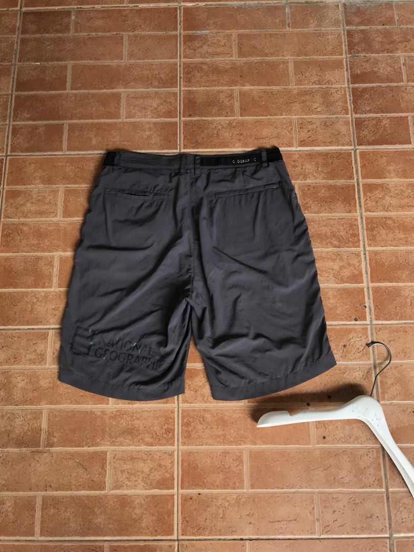 NATIONAL GEOGRAPHIC Short (Category: Shorts) located in San Fernando. Submitted by ramjames18 (Listing ID 1463268406, Image 3). Description: •NATIONAL GEOGRAPHIC 🔥 -Very Good to Excellent Condition -Quickdry / Stretch / Water Repellant -W:32 (32-34 waistlines) -L:19.5”-20.5” Pm sa interested! 📥.