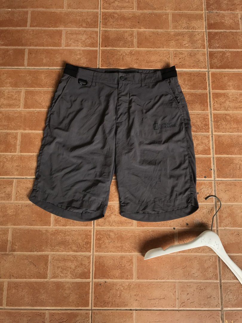 NATIONAL GEOGRAPHIC Short (Category: Shorts) located in San Fernando. Submitted by ramjames18 (Listing ID 1463268406, Image 2). Description: •NATIONAL GEOGRAPHIC 🔥 -Very Good to Excellent Condition -Quickdry / Stretch / Water Repellant -W:32 (32-34 waistlines) -L:19.5”-20.5” Pm sa interested! 📥.