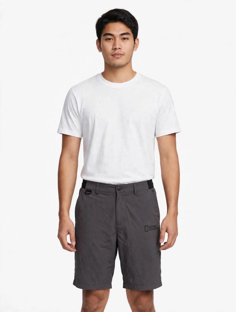 NATIONAL GEOGRAPHIC Short (Category: Shorts) located in San Fernando. Submitted by ramjames18 (Listing ID 1463268406, Image 1). Description: •NATIONAL GEOGRAPHIC 🔥 -Very Good to Excellent Condition -Quickdry / Stretch / Water Repellant -W:32 (32-34 waistlines) -L:19.5”-20.5” Pm sa interested! 📥.