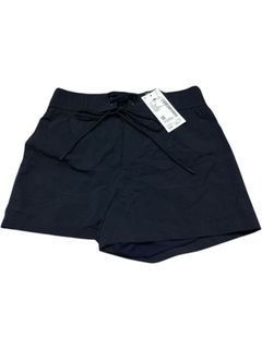 Navy Blue Shorts with Drawstring (Category: Shorts) located in Manila. Submitted by april_sixteen (Listing ID 1463194262, Image 1). Description: - Brand: Uniqlo - Color: Black - Features: Elastic waistband with drawstring, two side pockets - Condition: Brand new with tag attached - Ideal for: Everyday wear, lounging, casual outings.