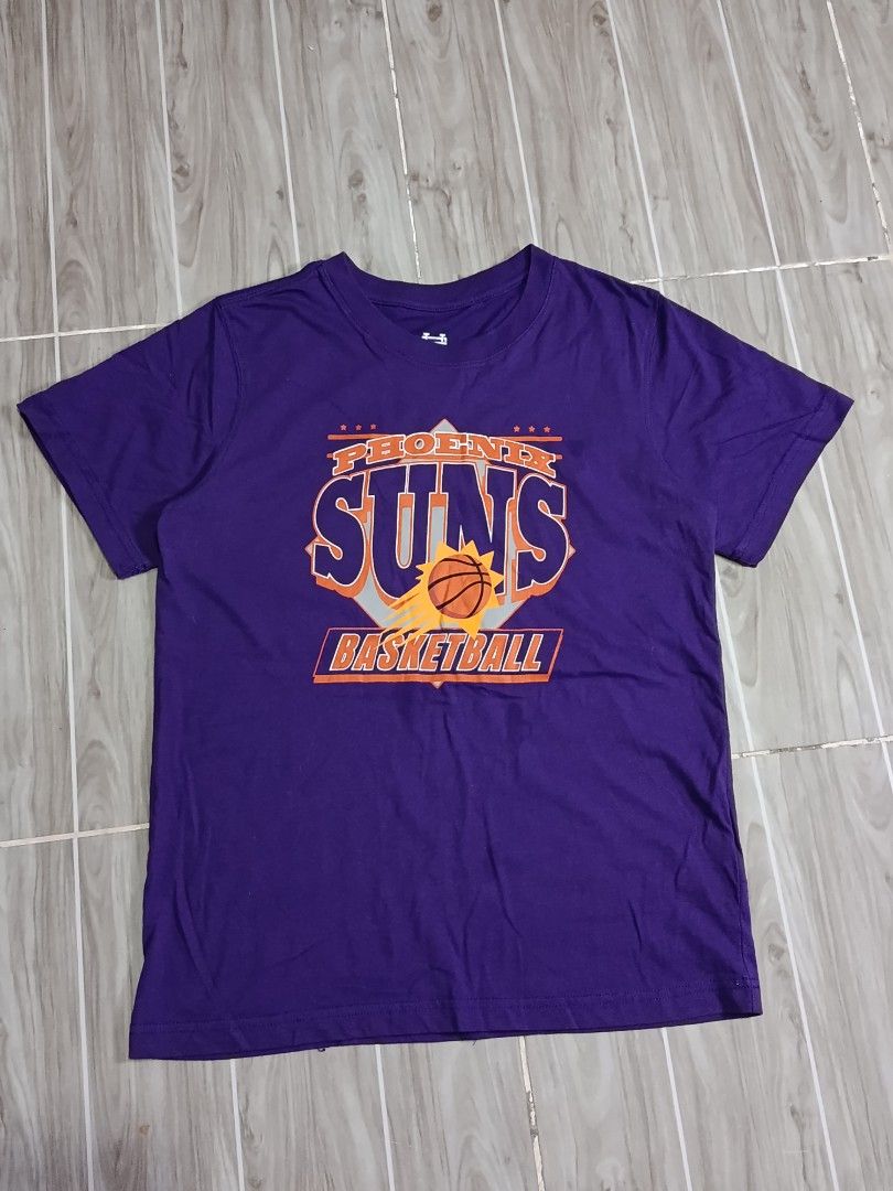 NBA PHOENIX SUNS TSHIRT (freeshipping) (Category: Shirts) located in Quezon City. Submitted by gyl-stop (Listing ID 1463159504, Image 1). Description: free shipping 17.5 x 24.5 excellent condi cr: 9.8/10 issue: none.