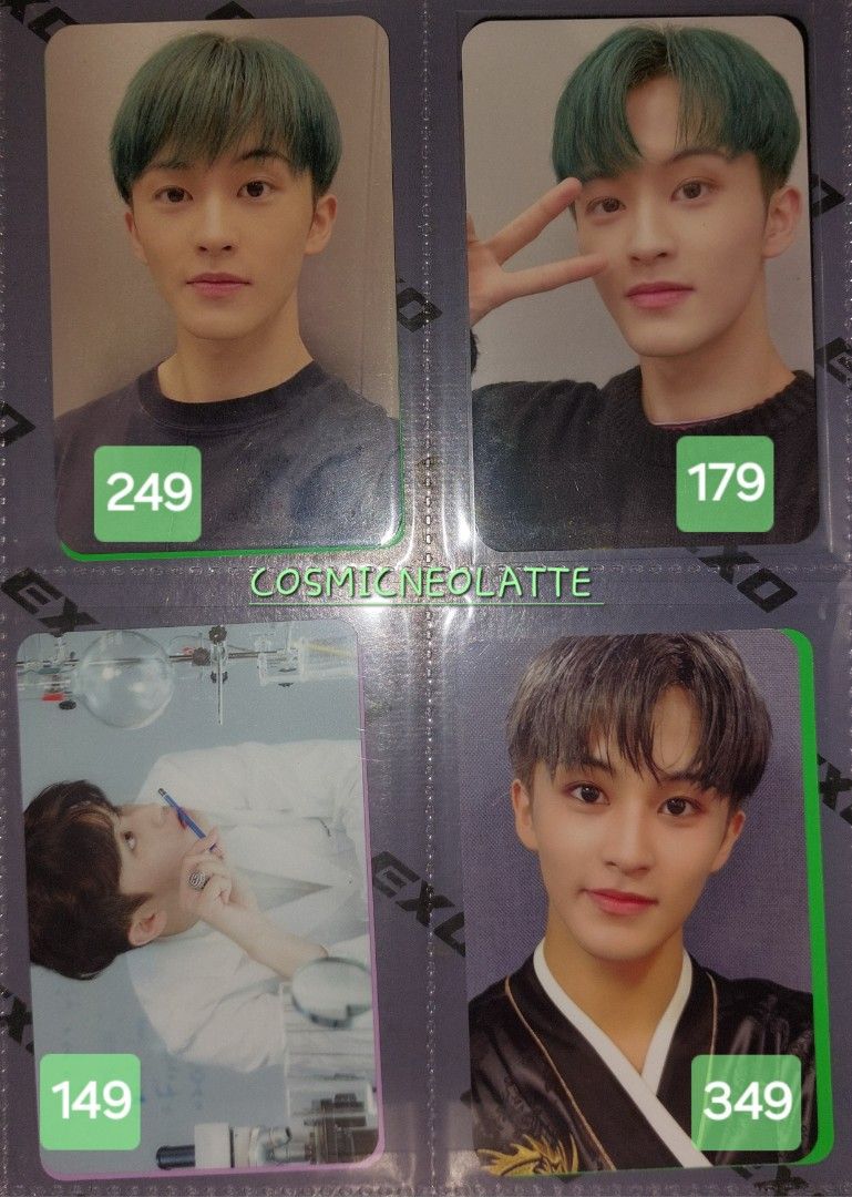 NCT 127 / NCT DREAM MARK PHOTOCARD (Category: K-Wave Merchandise) located in Daet. Submitted by CosmicNeoLatte (Listing ID 1320453584, Image 2). Description: Selling NCT Photocard (PC) collections. ***NCT MARK Photocard*** 🤑 Please refer to photos for options and pricing. **Item(s) available unless marked "✨️SOLD"** ✔️ Clean, good condition, kept in PC binder Note: Distorts on the photo are due to lights and clear plastic cover from the PC binde