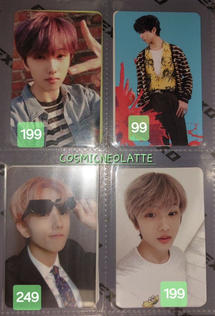 NCT DREAM JISUNG PHOTOCARD (Category: K-Wave Merchandise) located in Daet. Submitted by CosmicNeoLatte (Listing ID 1320449955, Image 3). Description: Selling NCT Photocard (PC) collections. ***NCT JISUNG Photocard*** 🤑 Please refer to photos for options and pricing. **Item(s) available unless marked "✨️SOLD"** ✔️ Clean, good condition, kept in PC binder Note: Distorts on the photo are due to lights and clear plastic cover from the PC binder 𓄳 O