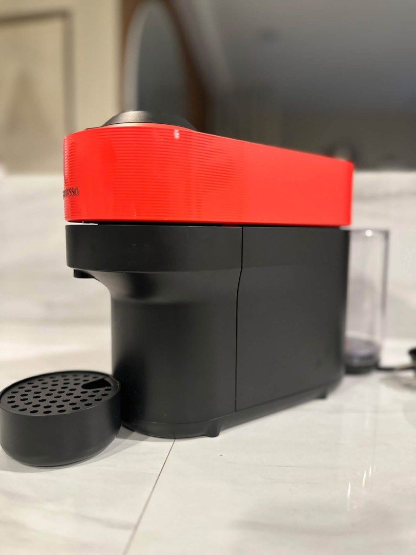 Nespresso Vertuo Pop Red Coffee Machine (Category: Coffee Machines & Makers) located in Rizal. Submitted by mendellito (Listing ID 1463239974, Image 2). Description: NESPRESSO VERTUO POP COFFEE MACHINE With free 15 capsules (various flavors) Good as new Bought in Italy Original Price(Philippines) P 12k+ RFS - upgrade.