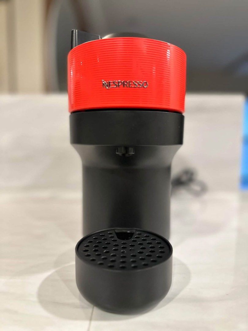 Nespresso Vertuo Pop Red Coffee Machine (Category: Coffee Machines & Makers) located in Rizal. Submitted by mendellito (Listing ID 1463239974, Image 1). Description: NESPRESSO VERTUO POP COFFEE MACHINE With free 15 capsules (various flavors) Good as new Bought in Italy Original Price(Philippines) P 12k+ RFS - upgrade.