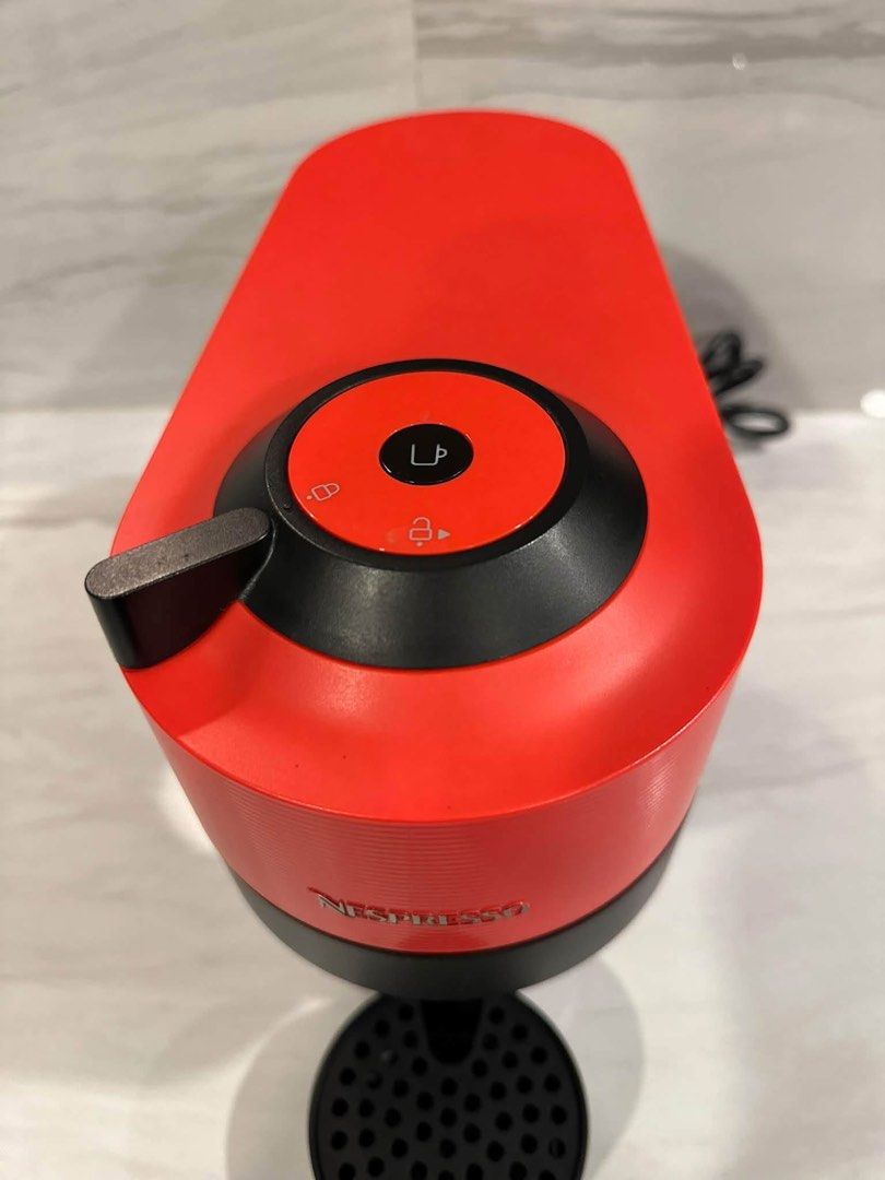 Nespresso Vertuo Pop Red Coffee Machine (Category: Coffee Machines & Makers) located in Rizal. Submitted by mendellito (Listing ID 1463239974, Image 3). Description: NESPRESSO VERTUO POP COFFEE MACHINE With free 15 capsules (various flavors) Good as new Bought in Italy Original Price(Philippines) P 12k+ RFS - upgrade.