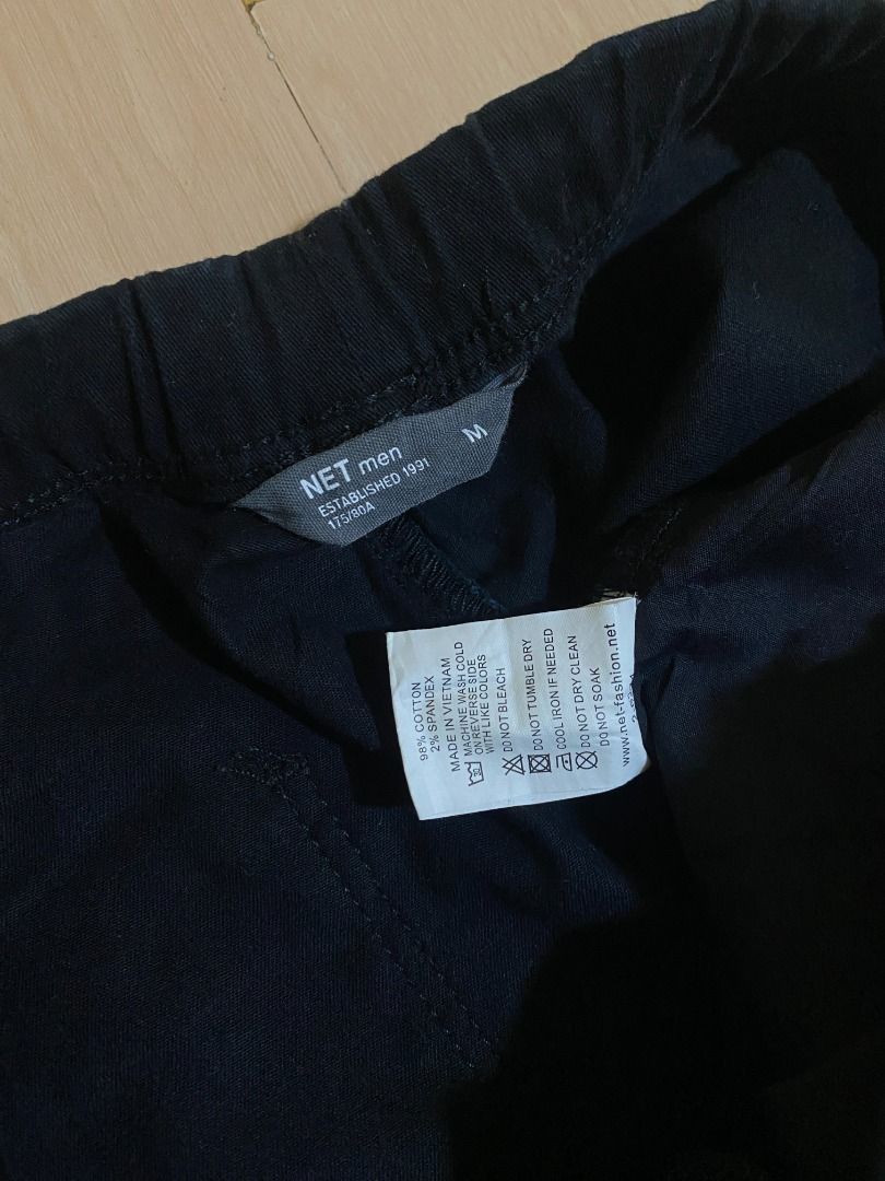 Net Men Black Cuffed Jogger Pants (Category: Joggers) located in Cadiz. Submitted by thespotcdz (Listing ID 1463172176, Image 3). Description: Nasa picture po nakasulat ang mga detalye. Salamat! Shirt / Jacket / Hat / Cap / Baggy / Y2K / Vintage / Hoodie / Pants / Shorts / Polo / Longsleeves Sleeves / Snapback / Thrift / Ukay AVAILABLE! Check our listings .
