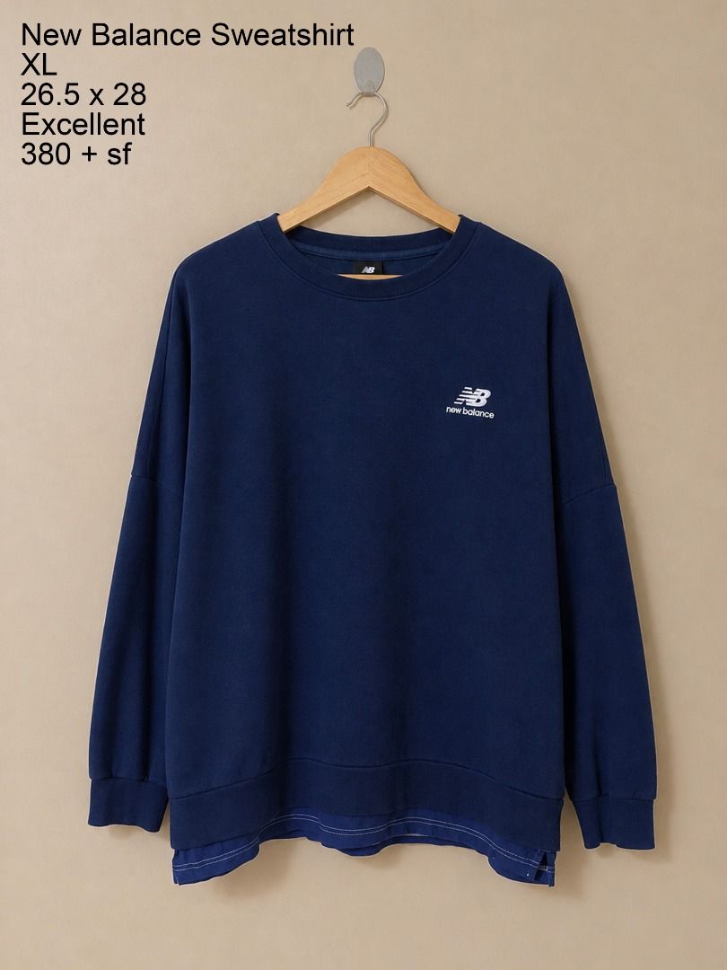 New Balance Sweater Sweatshirt (Category: Tshirts & Polo Shirts ) located in Cadiz. Submitted by thespotcdz (Listing ID 1463168658, Image 1). Description: Nasa picture po nakasulat ang mga detalye. Salamat! Shirt / Jacket / Hat / Cap / Baggy / Y2K / Vintage / Hoodie / Pants / Shorts / Polo / Longsleeves Sleeves / Snapback / Thrift / Ukay AVAILABLE! Check our listings .