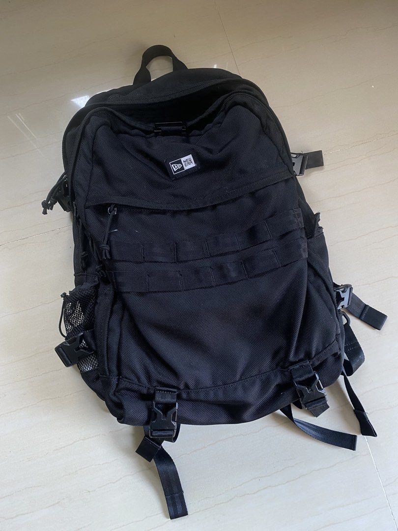 New era backpack ♻️ (Category: Backpacks) located in San Miguel. Submitted by jackcurateddept (Listing ID 1463236403, Image 1). Description: 35L No issue.