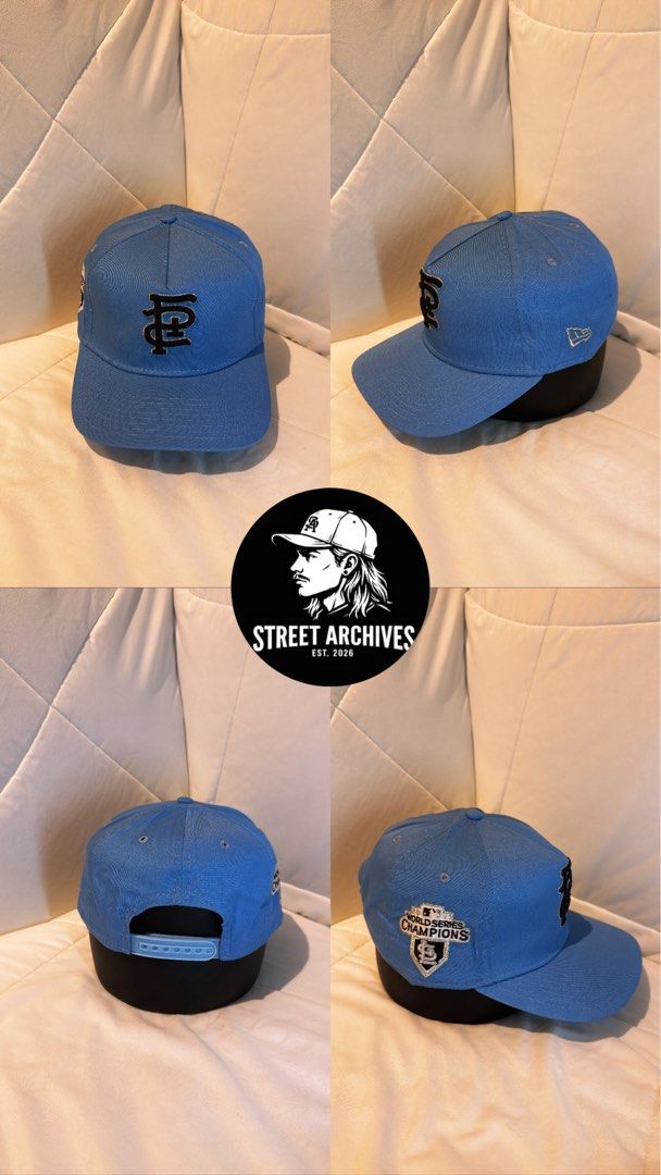 New Era Caps (Category: Caps & Hats) located in Manila. Submitted by streetarchives.ph (Listing ID 1463222036, Image 3). Description: .
