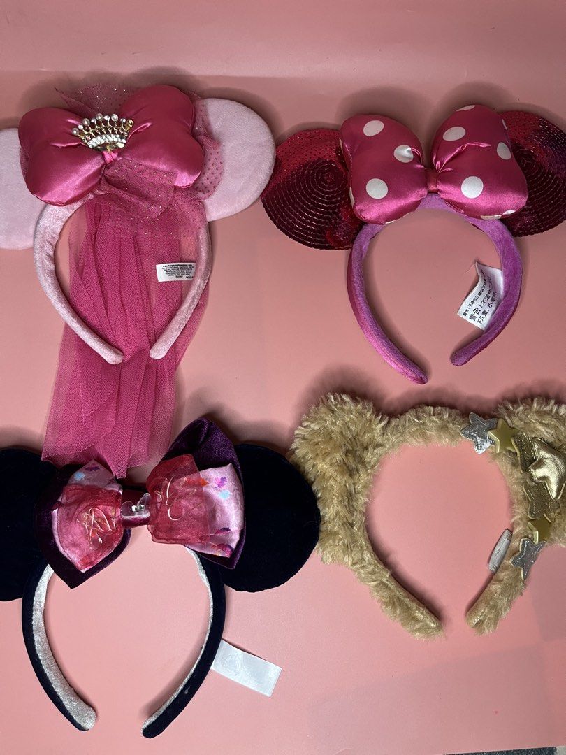 New Sets! disneyland Headbands Merch (Category: Other Stationery & Craft) located in Caloocan City. Submitted by snapshop_ph (Listing ID 1463120822, Image 1). Description: .