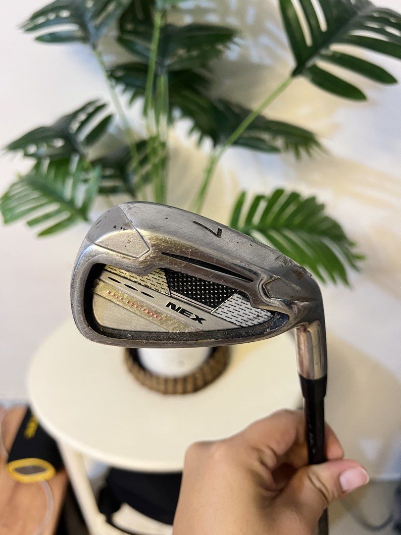 NEX Golf Iron 7 Flex-R (Category: Golf) located in Manila. Submitted by livefish.26c802 (Listing ID 1463289092, Image 2). Description: - NEX 7 Iron - Flex-R Shaft - Ideal for practice sessions or as a backup club - Ready for your next game.