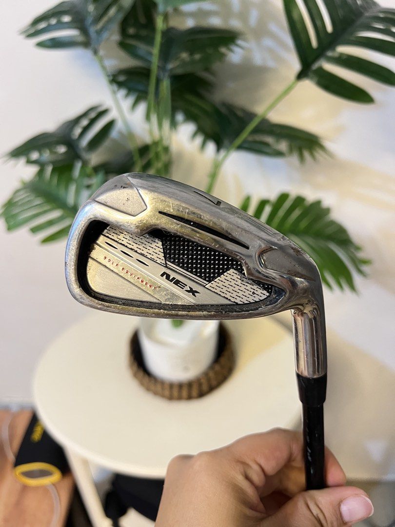 NEX Golf Iron 7 Flex-R (Category: Golf) located in Manila. Submitted by livefish.26c802 (Listing ID 1463289092, Image 1). Description: - NEX 7 Iron - Flex-R Shaft - Ideal for practice sessions or as a backup club - Ready for your next game.
