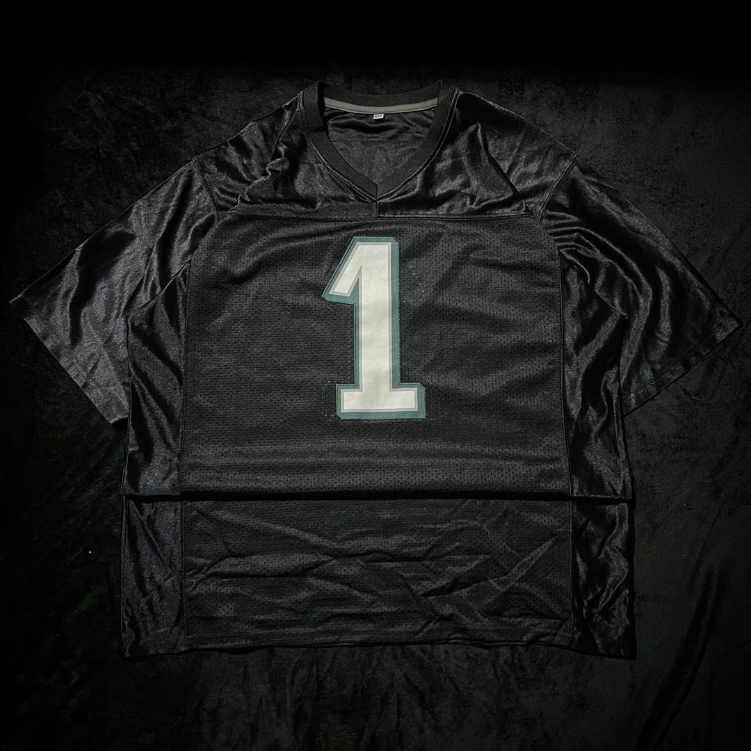 NFL HIPHOP JERSEY HURTS (Category: Tshirts & Polo Shirts ) located in Orani. Submitted by pulverize_tht_ho3 (Listing ID 1463141673, Image 3). Description: NFL HIPHOP JERSEY HURTS dimes: 26x33 condition: 10/10 flaw/s: none check slides for the details .