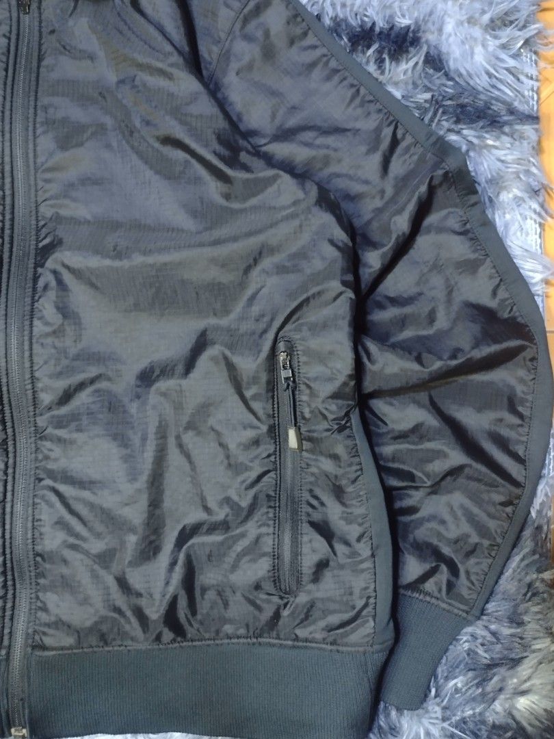 Nike Acg Black Windbreaker Jacket (Category: Coats, Jackets and Outerwear) located in Rizal. Submitted by keepthrift15 (Listing ID 1463280810, Image 2). Description: Nike Acg Windbreaker Jacket Size large, 21x27 Issue: minimal rans Excellent condition (9.5/10).