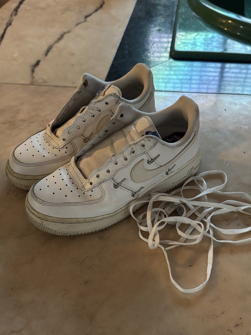 Nike Air Force 1 ‘07 LX (Category: Sneakers) located in Manila. Submitted by shaineee (Listing ID 1463249084, Image 3). Description: - needs cleaning - well used - srp is 6895.