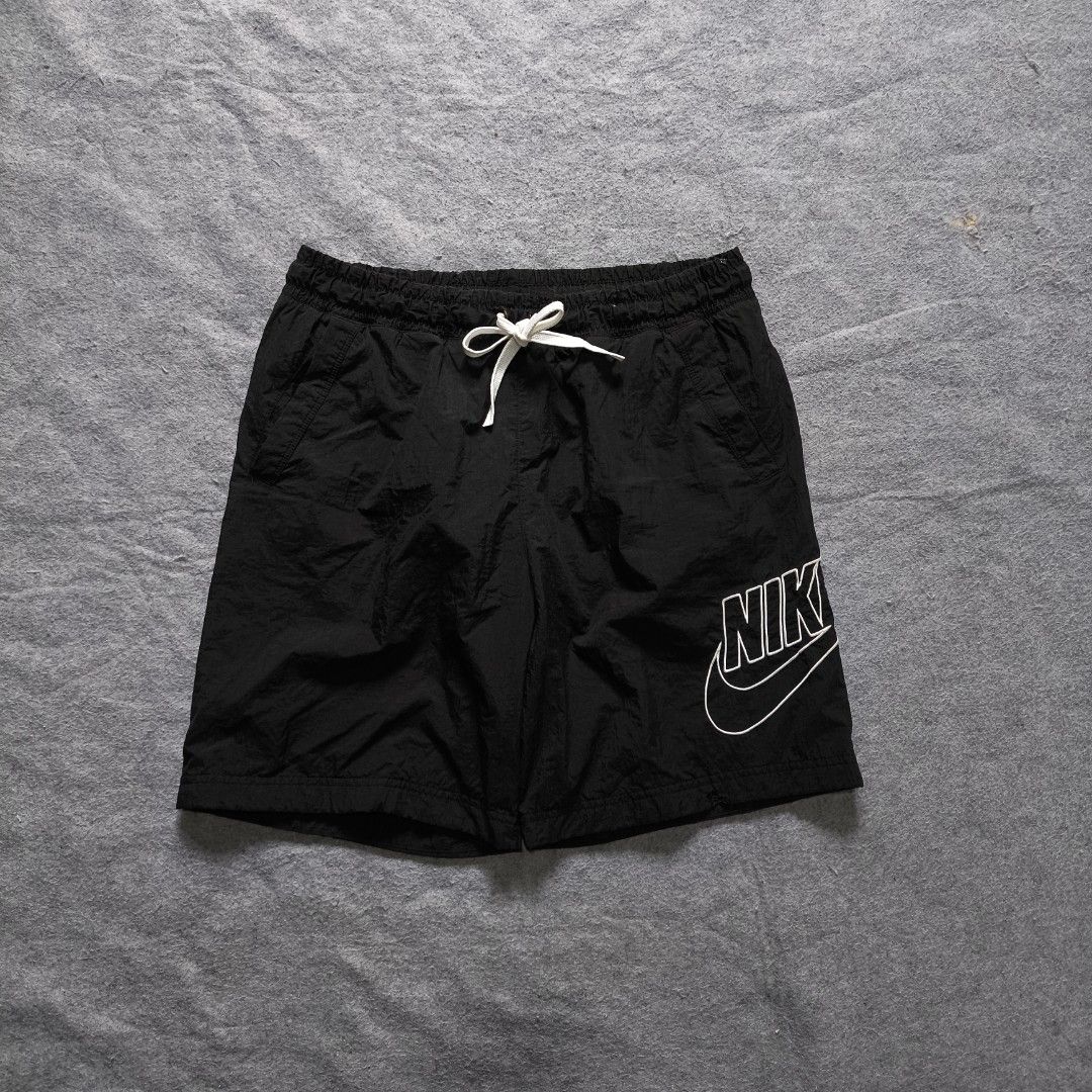 Nike Alumni Drifit Short (Category: Activewear) located in Manila. Submitted by shykes_26 (Listing ID 1463129383, Image 2). Description: Dimensions: Waist: 34-42 Length: 19 Hem: 12.5 Issues: Cigar burns, pinhole.