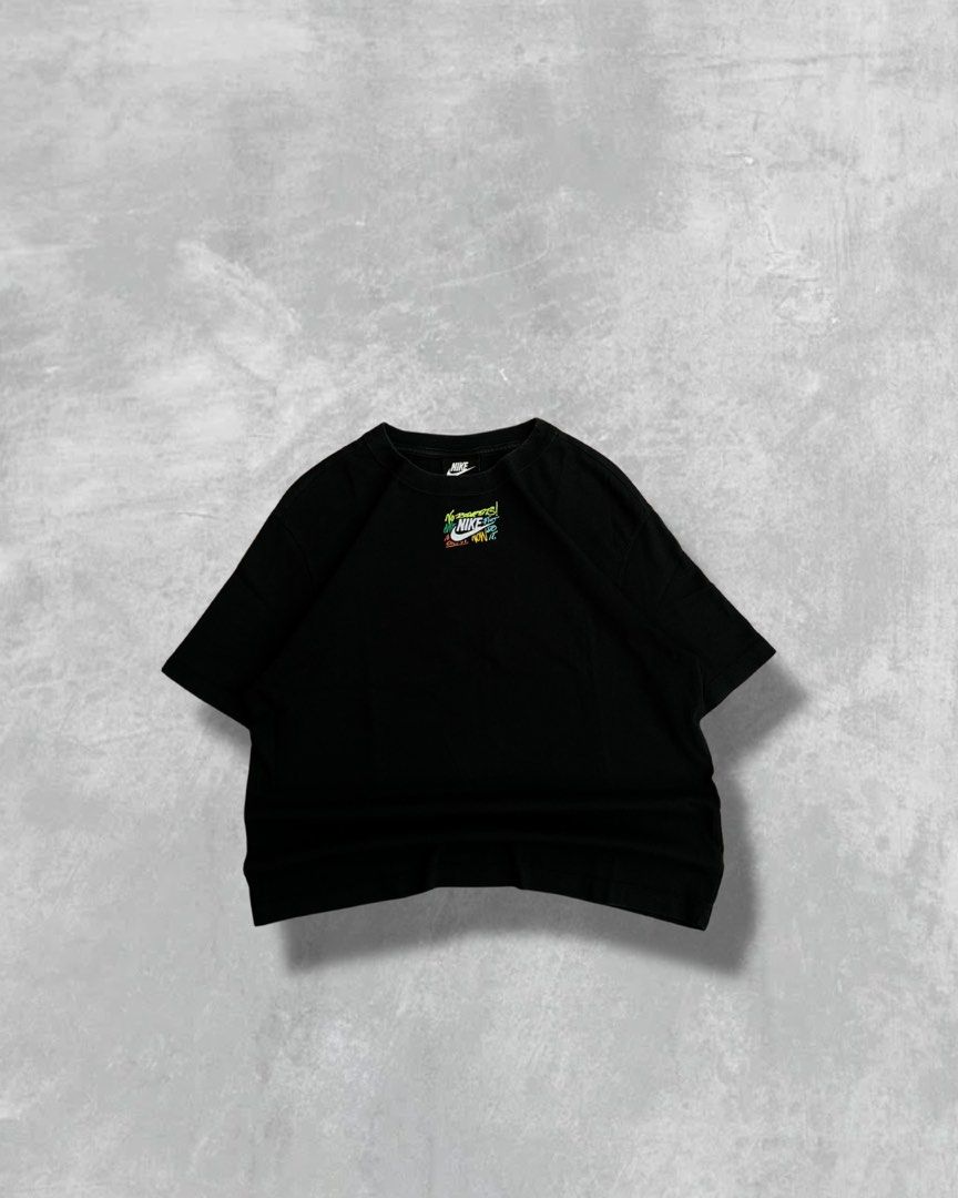 NIKE BIG EMBROIDERY (Category: Activewear) located in Batangas. Submitted by engr_thrift (Listing ID 1463185566, Image 1). Description: 📌 NIKE BIG EMBROIDERY 📐Dimension ( Inches ) Length: 24 Width : 20.5 Color rate: 9.5/10 Issue : none .