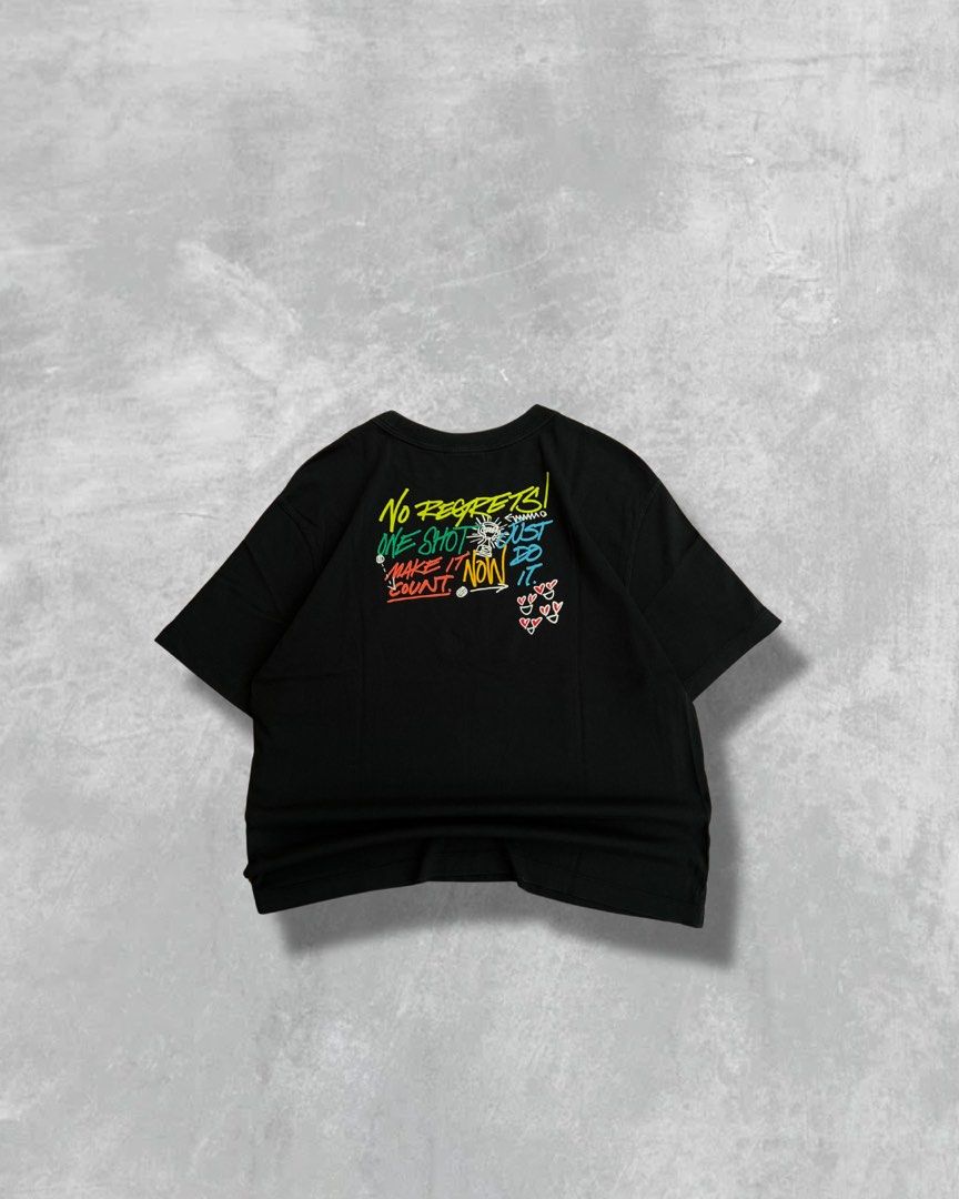 NIKE BIG EMBROIDERY (Category: Activewear) located in Batangas. Submitted by engr_thrift (Listing ID 1463185566, Image 2). Description: 📌 NIKE BIG EMBROIDERY 📐Dimension ( Inches ) Length: 24 Width : 20.5 Color rate: 9.5/10 Issue : none .
