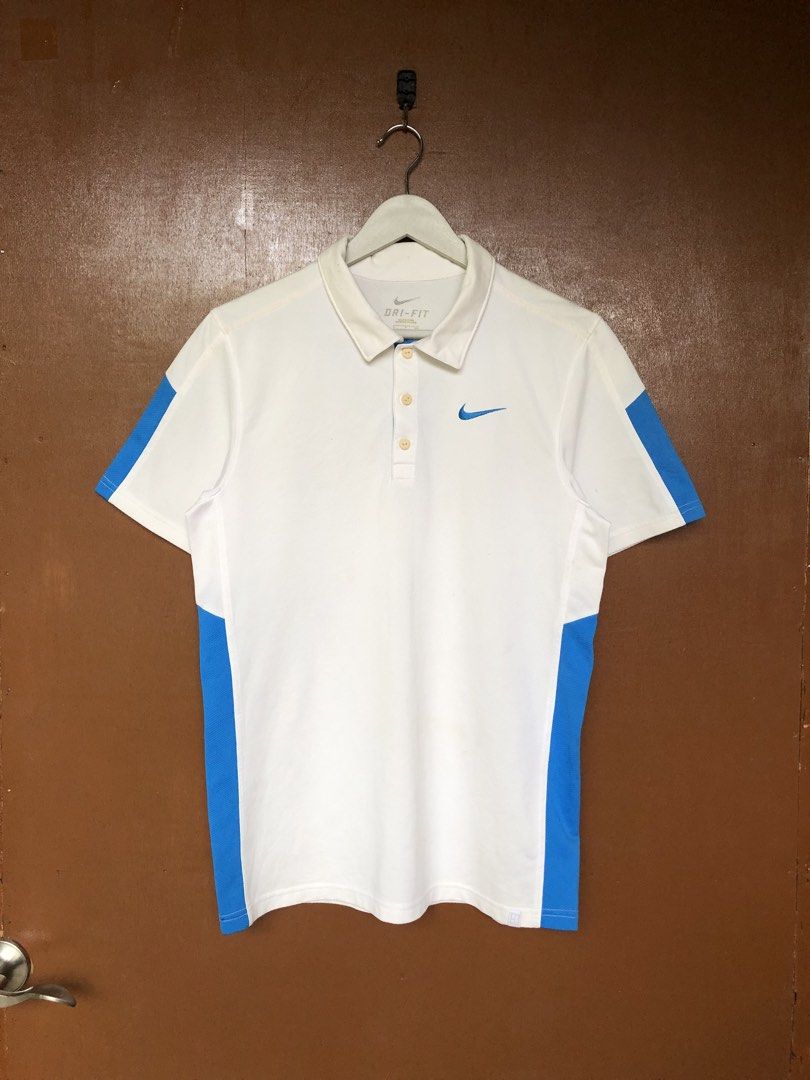 Nike Dri-fit Polo shirt (Category: Activewear) located in Sipalay. Submitted by lptulak (Listing ID 1463262350, Image 2). Description: Nike W-19 L-27 Excellent condition Need wash only 550.