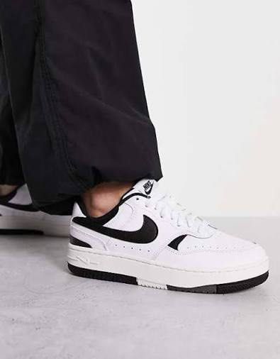 Nike Gamma Force “White/Black” Sneakers (Category: Sneakers) located in Manila. Submitted by shaineee (Listing ID 1463253080, Image 1). Description: - size 38 - needs cleaning and unyellowing (been stocked) - srp is 4995.