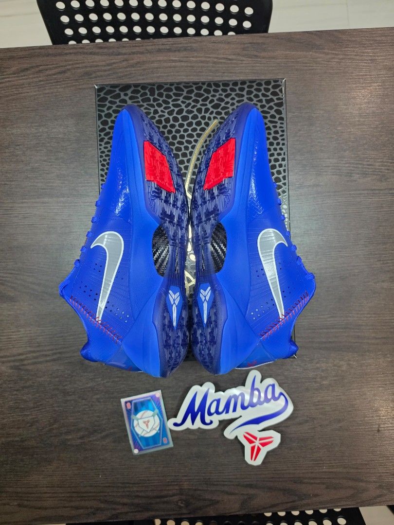 Nike Kobe 5 Protro Dodgers (Category: Sneakers) located in Cabanatuan. Submitted by mstshoppe (Listing ID 1463251222, Image 3). Description: - Nike Kobe 5 Protro Dodgers / Hyper Royal - Includes original box and accessories.
