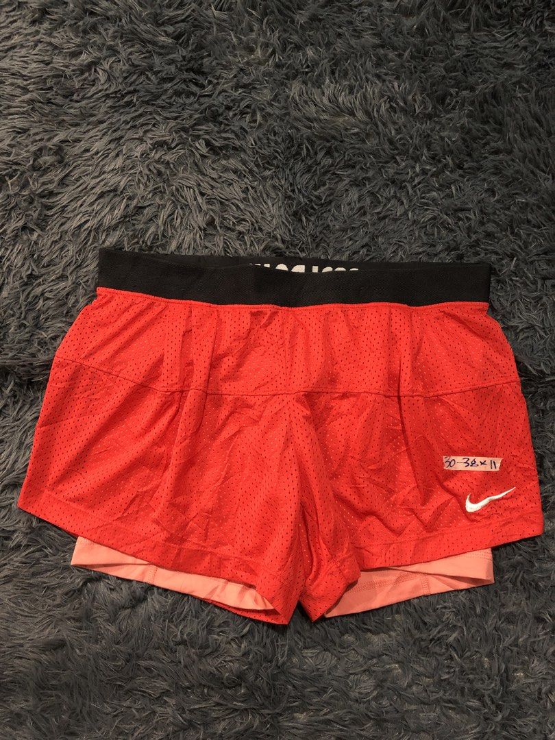 Nike Mesh With Inner Thighs (Category: Activewear) located in Manila. Submitted by raremountain00 (Listing ID 1463284092, Image 2). Description: Authentic Excellent condition No issue.