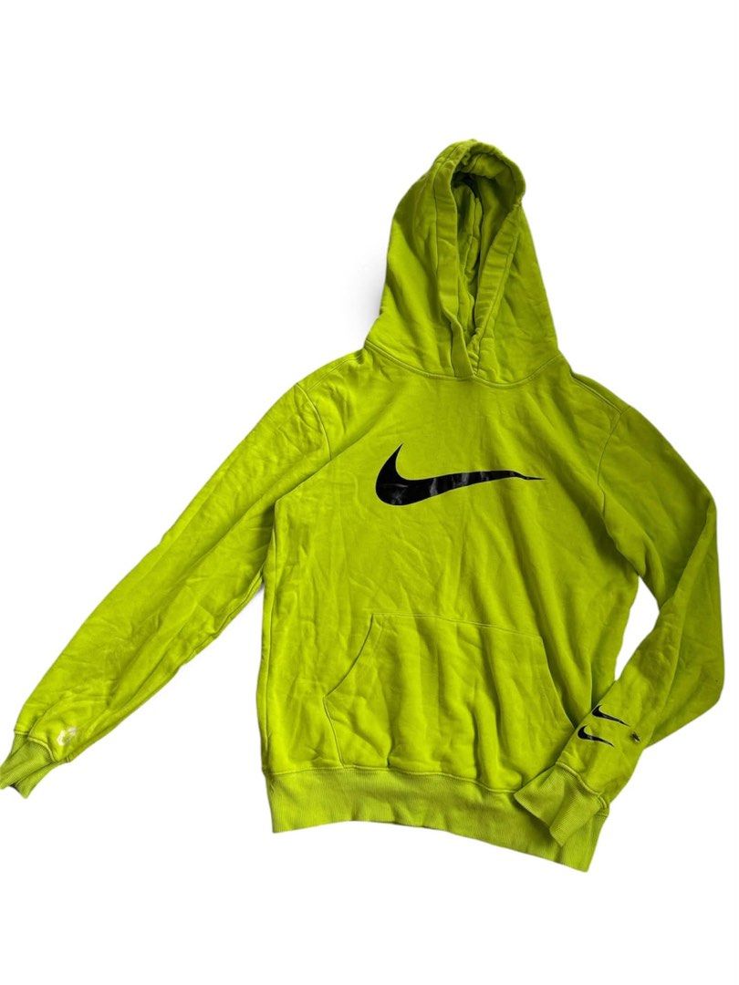 Nike Neon Jacket (Category: Coats, Jackets and Outerwear) located in Manila. Submitted by nofits.garments (Listing ID 1463272779, Image 1). Description: Nike Neon Jacket Small Width 20 Length 25 In pristine condition Issue paint stain.