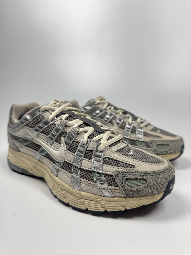 Nike P-6000 Flat Pewter Light Iron Ore (Category: Sneakers) located in Cavite. Submitted by chevpthrillaah (Listing ID 1463176584, Image 1). Description: FN7509 Sz 5US 4.5 UK 37.5 EU 23.5cm Authentic Like new condition Pair only. .